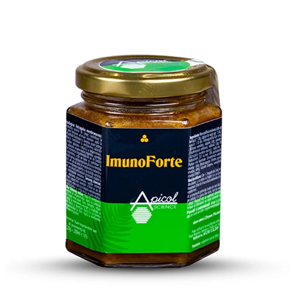 SUPLIMENTE ALIMENTARE - Imunoforte 200ml, Apicolscience