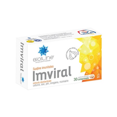 SUPLIMENTE ALIMENTARE - Imviral, 30 tablete, Helcor