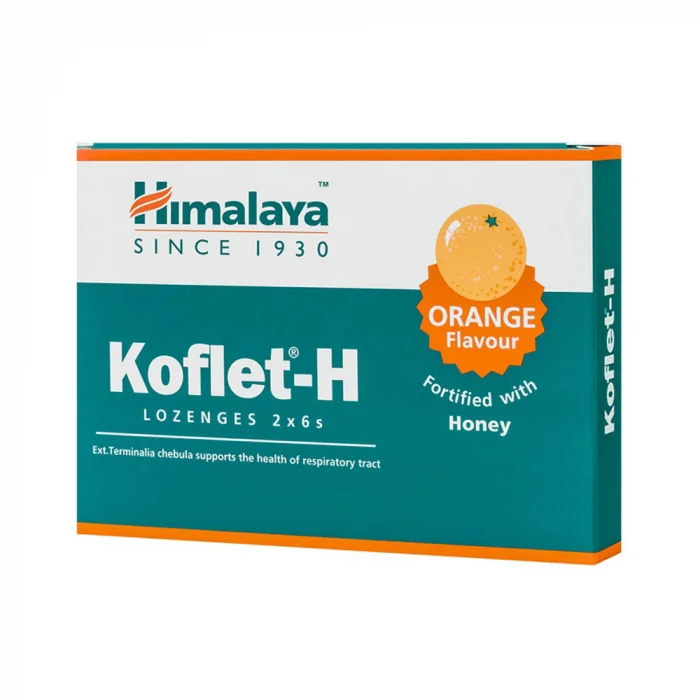 SUPLIMENTE ALIMENTARE - Koflet-H (Durere in Gat),  12 drajeuri Orange