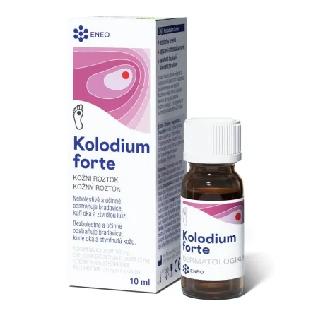 Articole Sanatate & Wellness - Kolodium Forte, 10 ml, Eneo