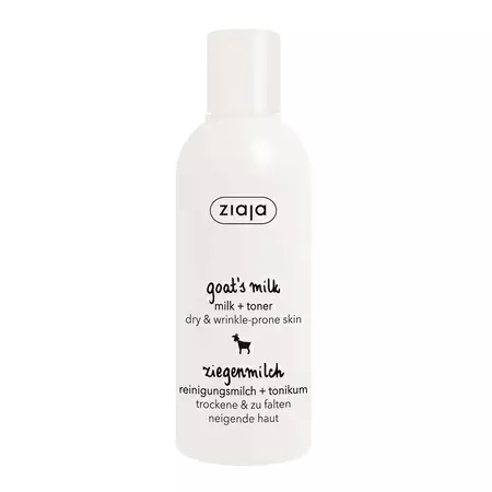 COSMETICE - Lapte demachiant si tonic cu lapte de capra, 200 ml
