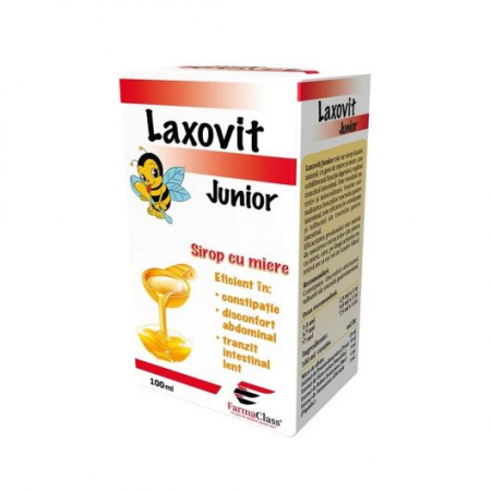 SUPLIMENTE ALIMENTARE - Laxovit Junior Sirop 100 ml