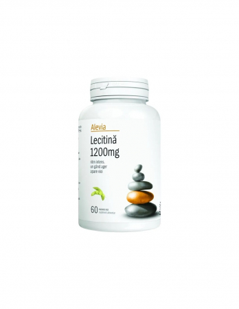 CIRCULATIE CEREBRALA SI MEMORIE - Lecitina 1200mg.