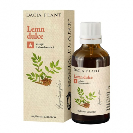 COSMETICE - Lemn Dulce tinctura,50ml