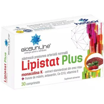 SUPLIMENTE ALIMENTARE - Lipistat Plus, 30 comprimate, BioSunLine