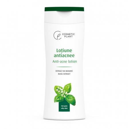 COSMETICE - Lotiune antiacnee cu extract de busuioc, 200 ml