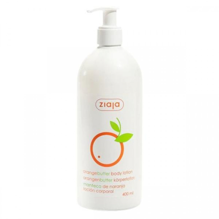 COSMETICE - Lotiune de Corp - Ziaja Orange Butter Body Lotion, 400 ml