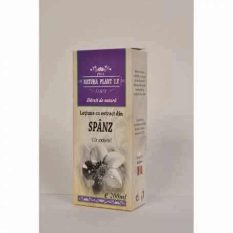 COSMETICE - Lotiune din Spanz, 200ml – Natura Plant Poieni