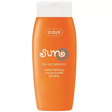 COSMETICE - Lotiune pentru bronzare accelerata, 150 ml, Ziaja