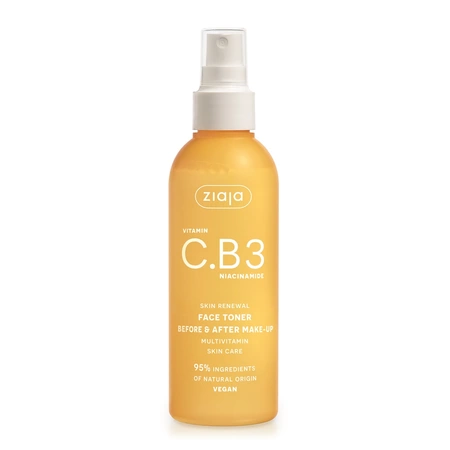 COSMETICE - Lotiune tonica pentru fata Vitamin C.B3 Niacinamide, 190 ml, Ziaja
