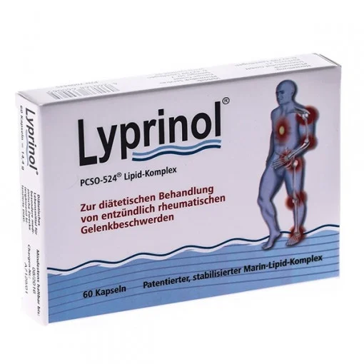 ARTICULATII OASE MUSCHI - Lyprinol
