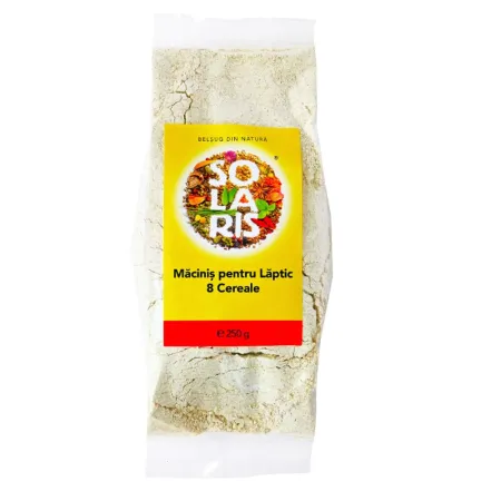 ALIMENTARE - Macinis pentru laptic cu 8 cereale, 250 ml, Solaris