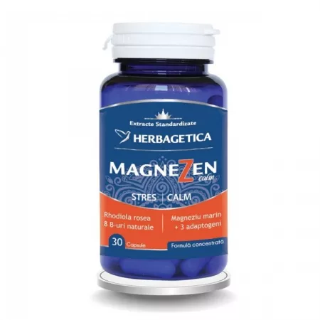 SISTEM NERVOS - Magnezen Stres Calm,30 capsule