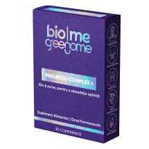 SUPLIMENTE ALIMENTARE - Magneziu Complex, 30 comprimate, BIOME