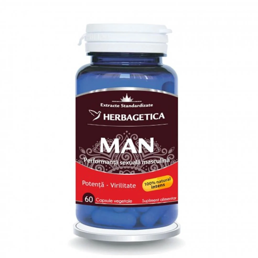 VIGOARE SI FERTILITATE - MAN Zen Forte 60 cp