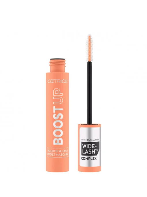 COSMETICE - Mascara BOOST UP Volume & Lash Catrice