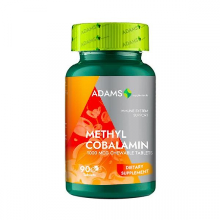 SUPLIMENTE ALIMENTARE - Methyl Cobalamin 1000mcg-90 tablete