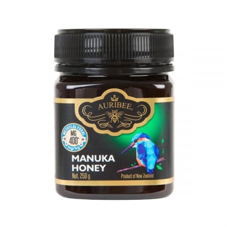 SUPLIMENTE ALIMENTARE - Miere Manuka MG 400+ Auribee, 250 g