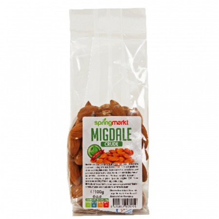 SUPLIMENTE ALIMENTARE - Migdale crude, 100g