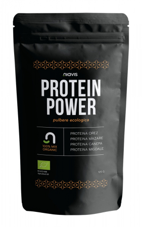 SUPLIMENTE SPORTIVI - Mix ecologic Protein Power, 125g