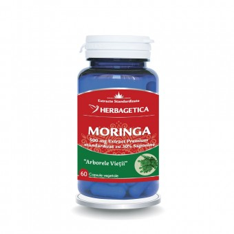 SUPLIMENTE ALIMENTARE - Moringa-60 capsule