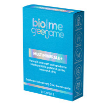 SUPLIMENTE ALIMENTARE - Multiminerale Complex, 30 capsule, BIOME