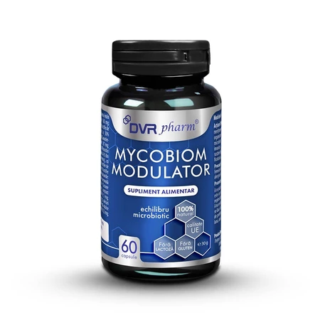 SUPLIMENTE ALIMENTARE - Mycobiom Modulator, 60 capsule