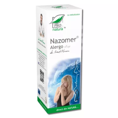 RACEALA SI GRIPA - Nazomer Alergo Stop Spray, 50 ml