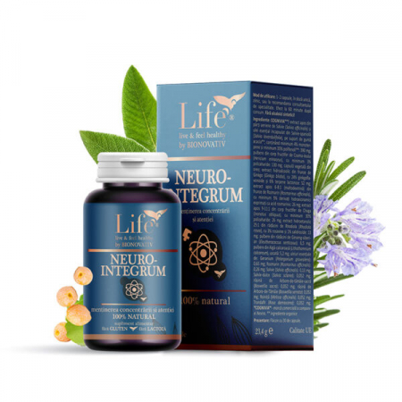 SUPLIMENTE ALIMENTARE - NEURO-INTEGRUM – 30 capsule