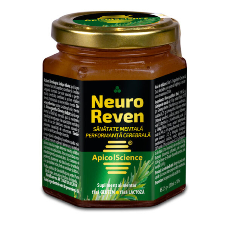 ALIMENTARE - Neuro Reven , 200 ml, ApicolScience