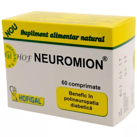 SUPLIMENTE ALIMENTARE - Neuromion, 60 comprimate
