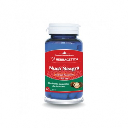PARAZITI INTESTINALI - Nuca Neagra 60 capsule