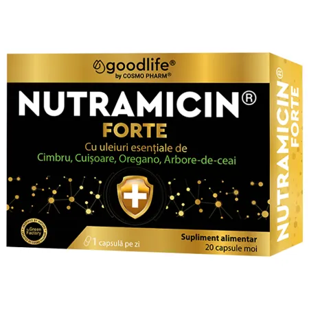 IMUNITATE - Nutramicin Forte, 20 capsule, Cosmo Pharm