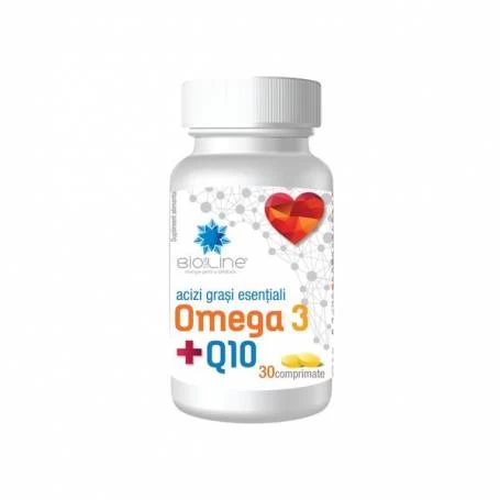 SISTEMUL CARDIOVASCULAR - Omega 3 + Q10