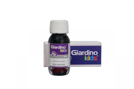 PARAZITI INTESTINALI - One natural giardino kids sirop, 60ml