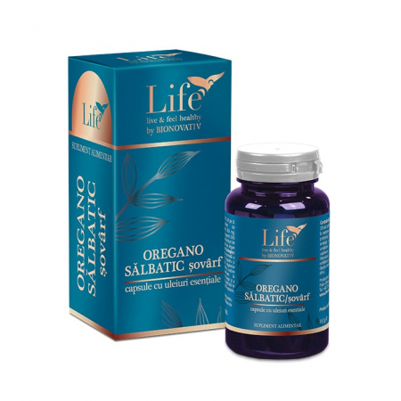 IMUNITATE - OREGANO SĂLBATIC/șovârf 30 capsule cu uleiuri esentiale