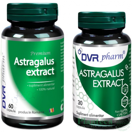 SUPLIMENTE ALIMENTARE - Pachet Astragalus extract 60+30cps