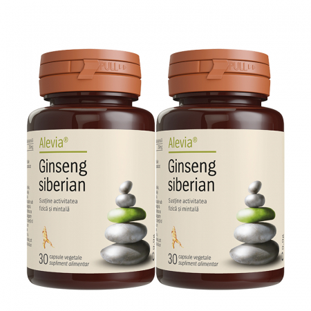 SISTEM NERVOS - Pachet Ginseng siberian 30+30 capsule