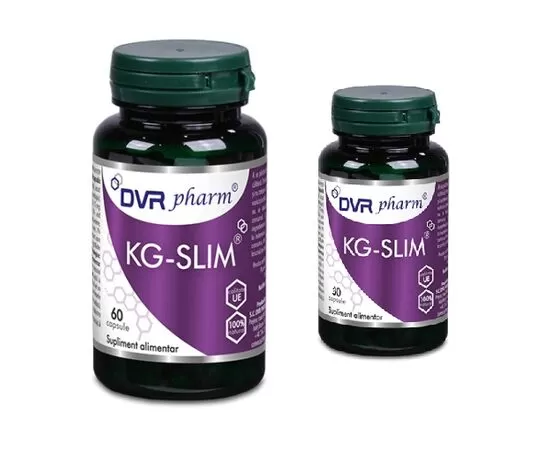 SUPLIMENTE ALIMENTARE - Pachet Kg-Slim, 60 + 30 capsule