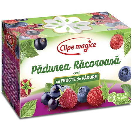 CEAIURI - Padurea Racoroasa - Ceai cu fructe de padure 20 plicuri