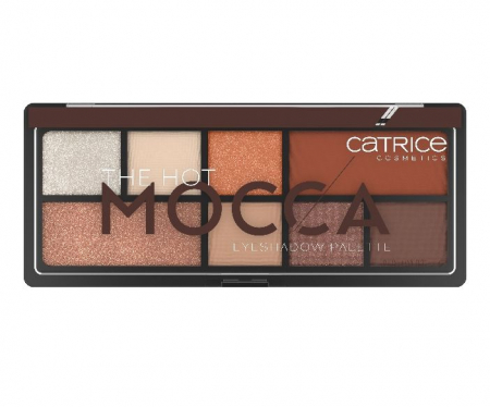 COSMETICE - Paleta de farduri de ochi The Hot Mocca Eyeshadow Palette Catrice