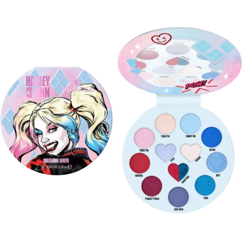 COSMETICE - Paleta pentru farduri Essence Harley Quinn, 02 - Mad Love, 10.2 g