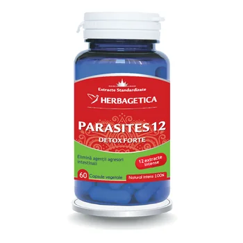 PARAZITI INTESTINALI - Parasites 12, 60 capsule
