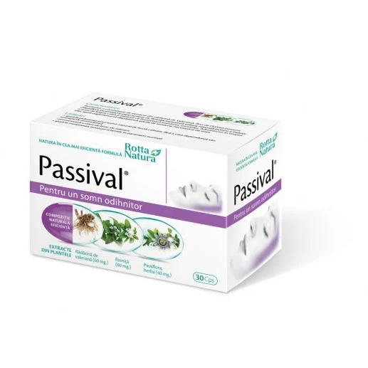 SISTEM NERVOS - Passival - 30 cps