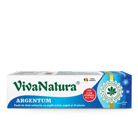 COSMETICE - Pasta de dinti Argentum, 80 ml