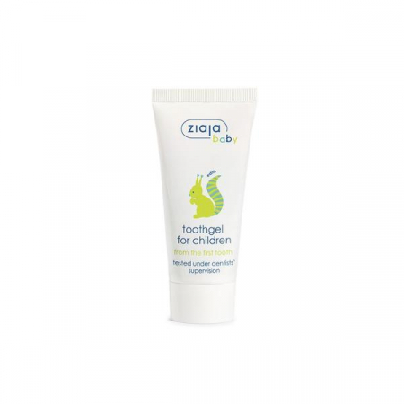 COSMETICE - Pasta de dinti fara fluor cu merisoare, +6 luni, 50 ml