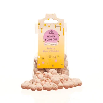 SUPLIMENTE ALIMENTARE - Perle cu miere si ghimbir, 100g