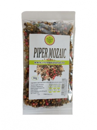 SUPLIMENTE ALIMENTARE - Piper mozaic 50g