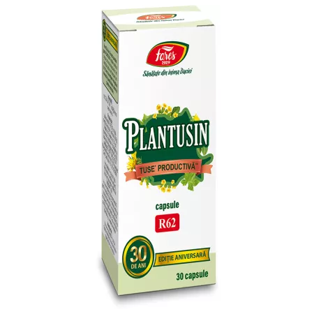 RACEALA SI GRIPA - Plantusin Tuse Productiva, 30 capsule, Fares