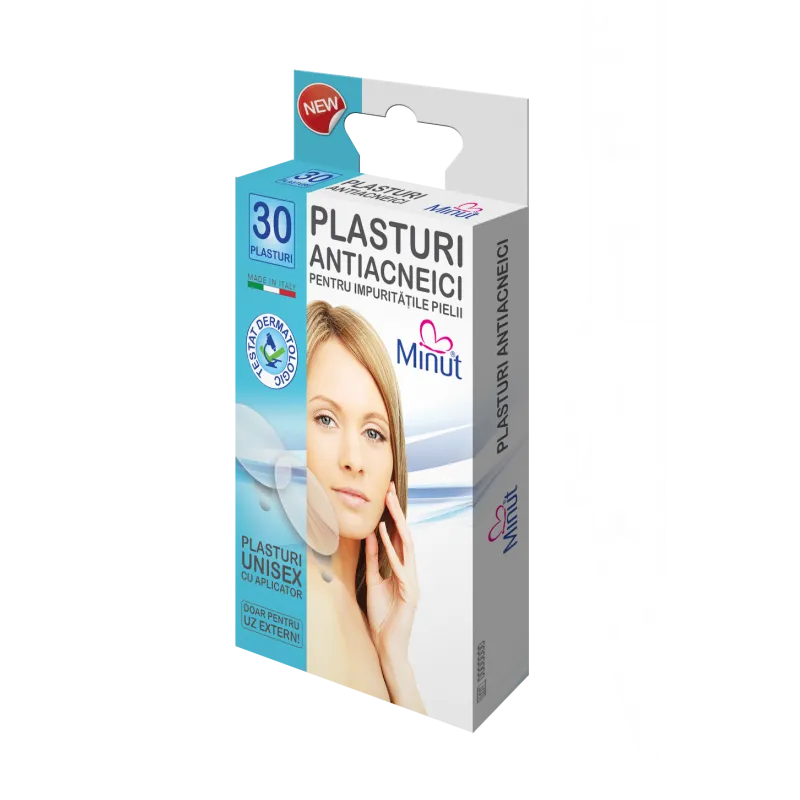 COSMETICE - Plasturi antiacneici Minut